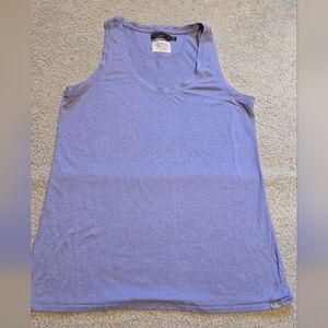 Prana Women's Periwinkle/Purple Tank Top Size Small